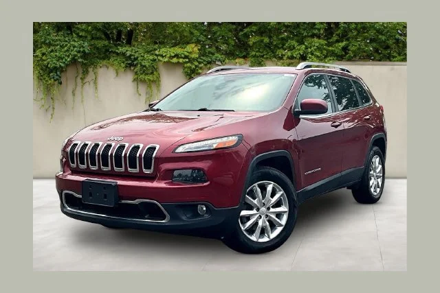 2017 Jeep Cherokee Limited
