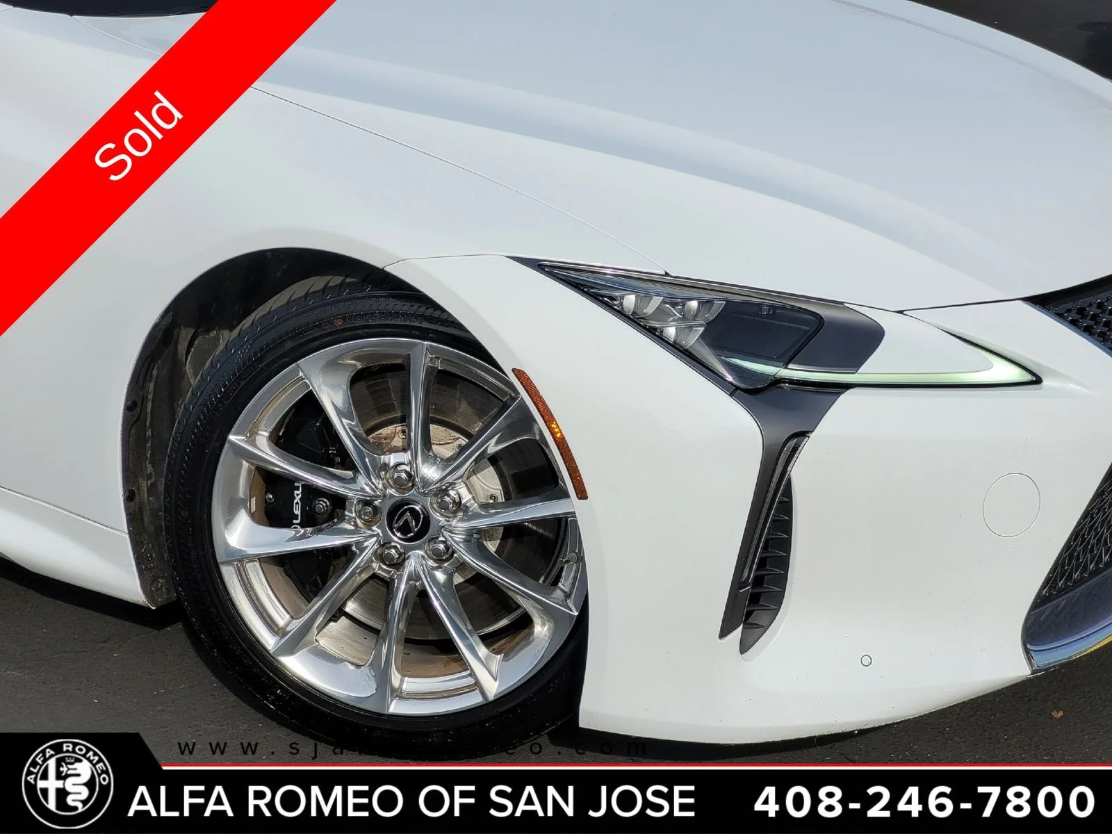 Used 2019 White Lexus 500h image 5
