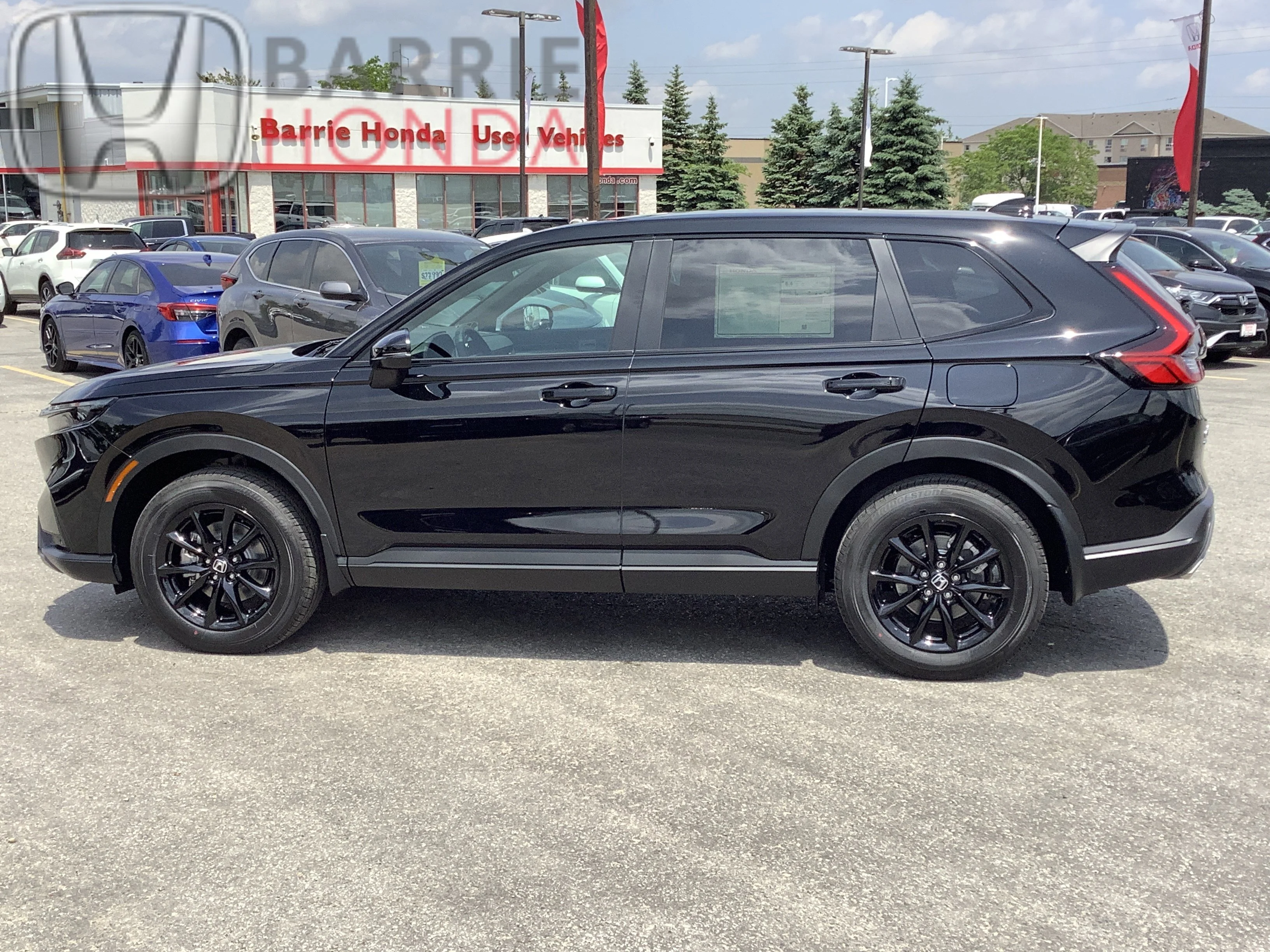 New 2026 Crystal Black Pearl Honda EX-L image 13