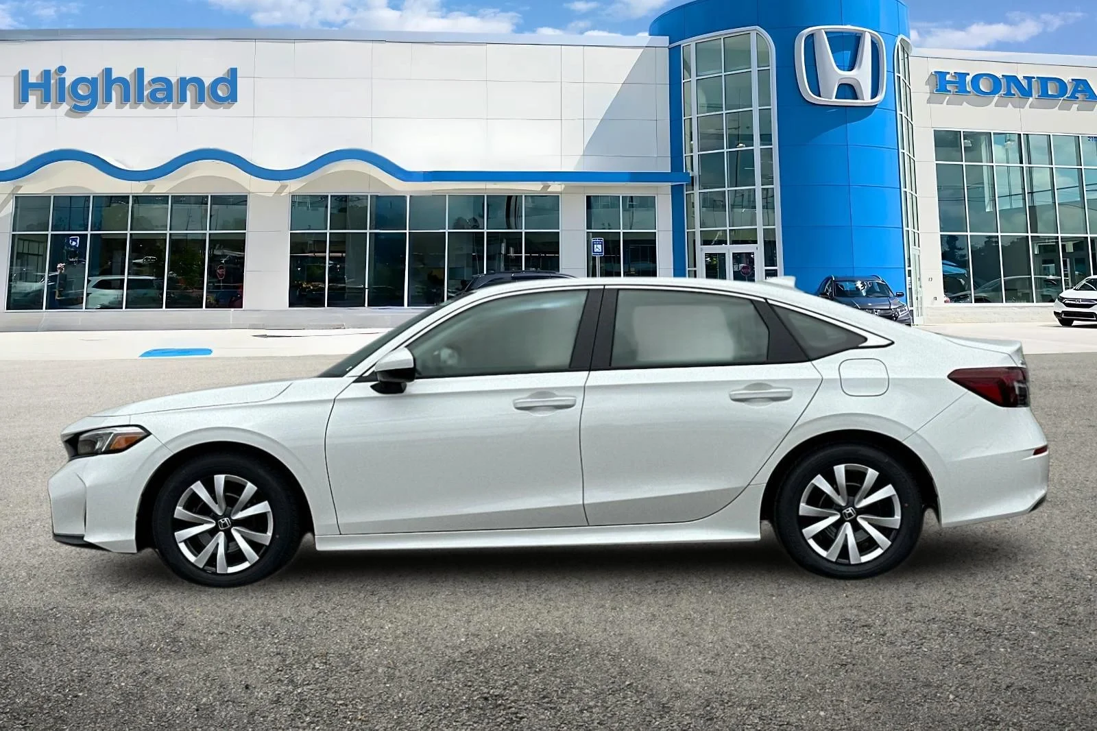 New 2026 White Honda LX image 2