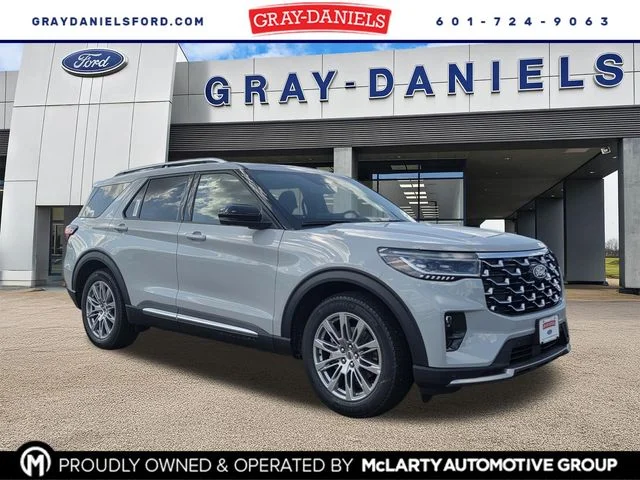 2027 Ford Explorer Platinum™