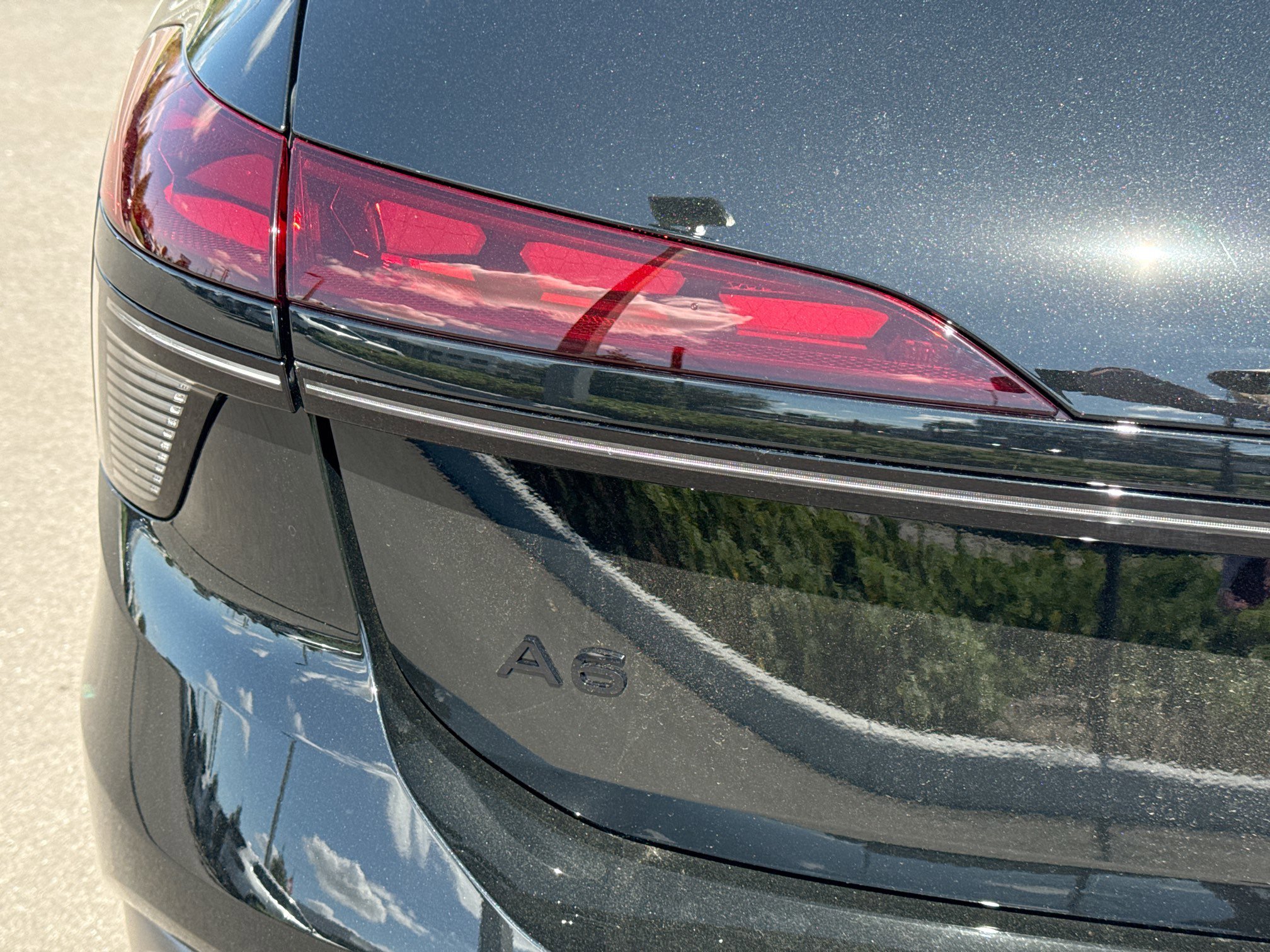 New 2026 Mythos Black Metallic Audi Prestige image 10