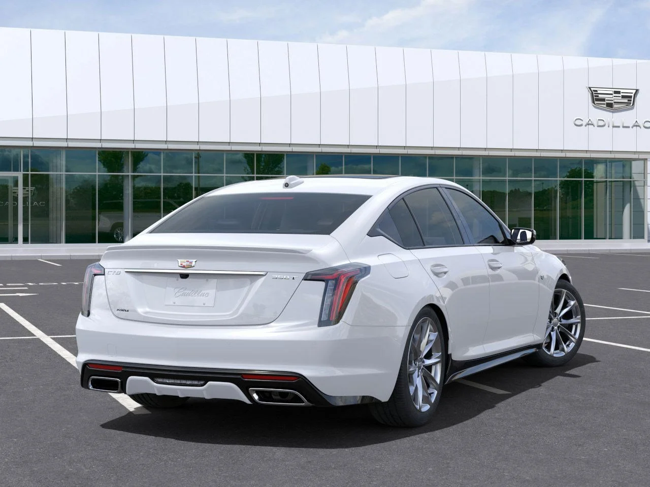 2025 Cadillac CT5 Sport - Photo 7