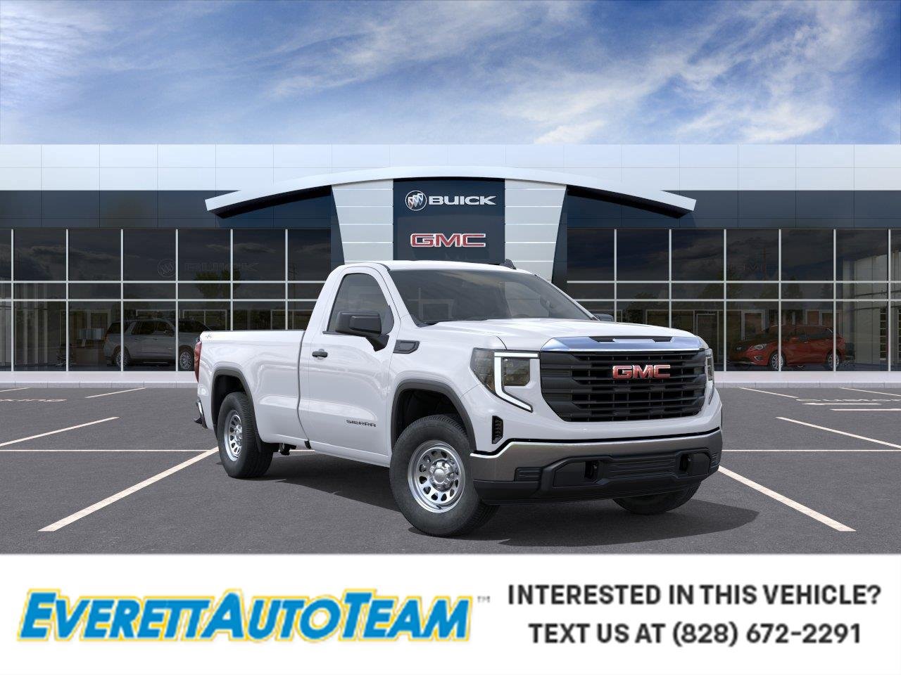 New 2026 Summit White GMC Pro image 1