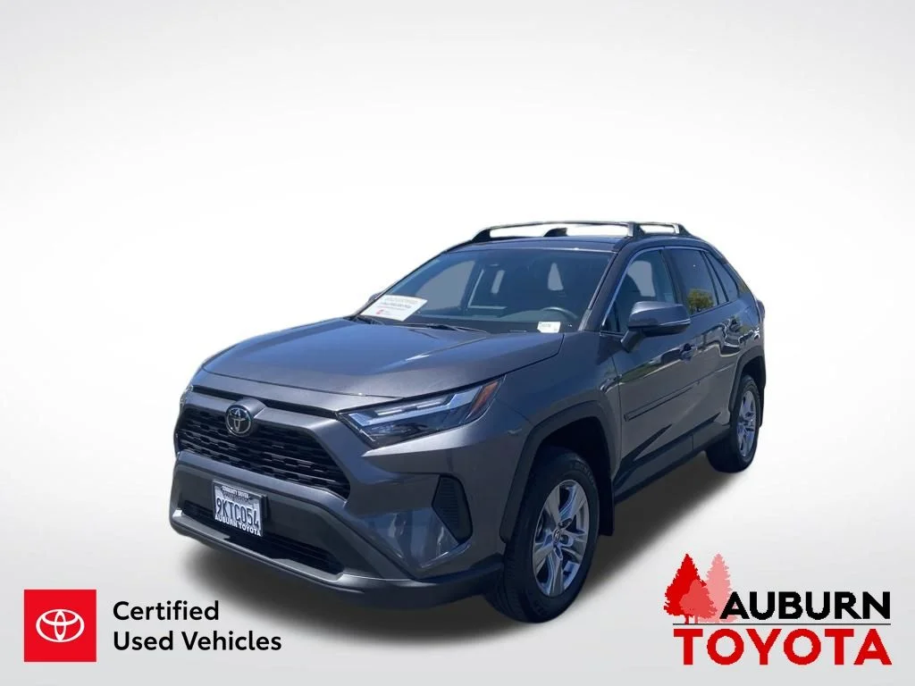 Certified Used 2024 Magnetic Gray Metallic Toyota XLE image 4