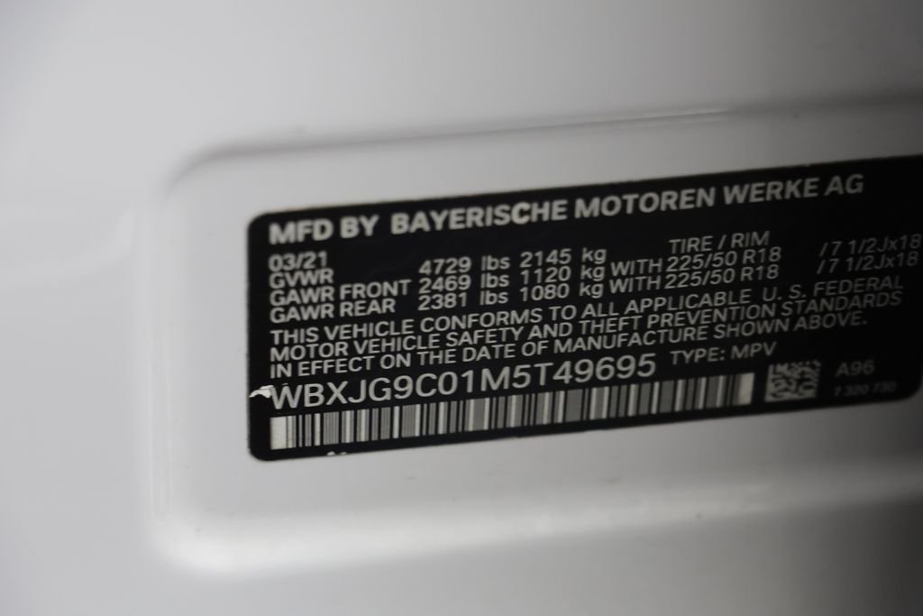 Used 2021 Mineral White Metallic BMW xDrive28i image 25