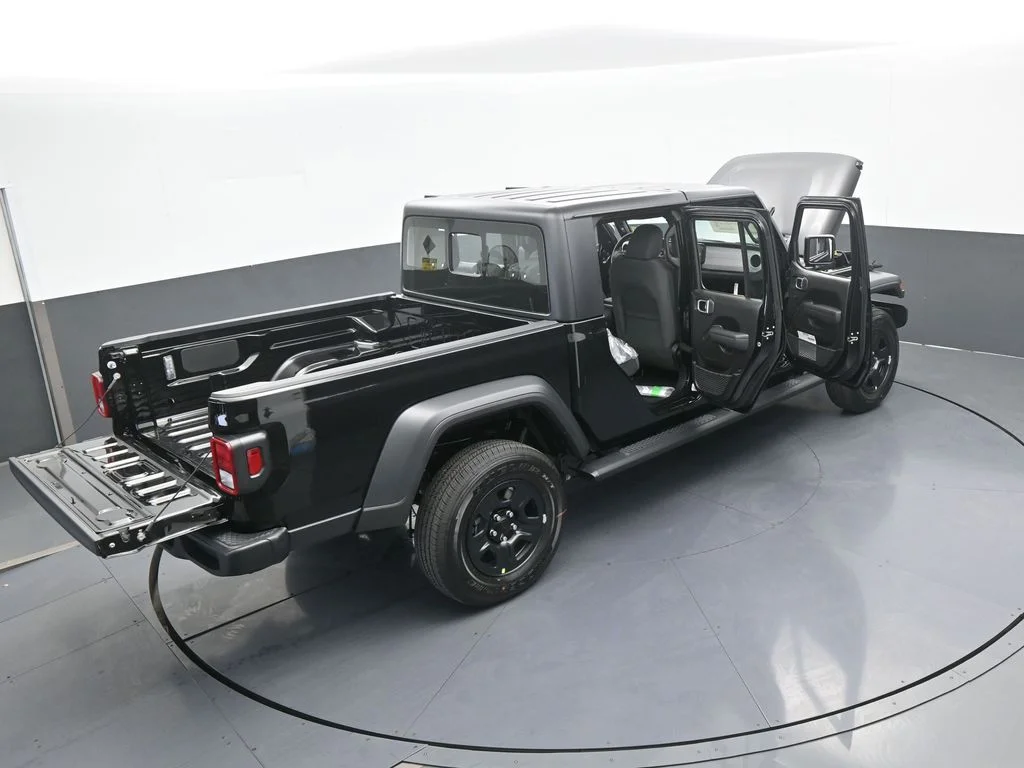 New 2026 Black Clear-Coat Exterior Paint Jeep Sport image 63
