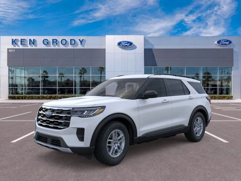 New 2026 White Ford Active image 3