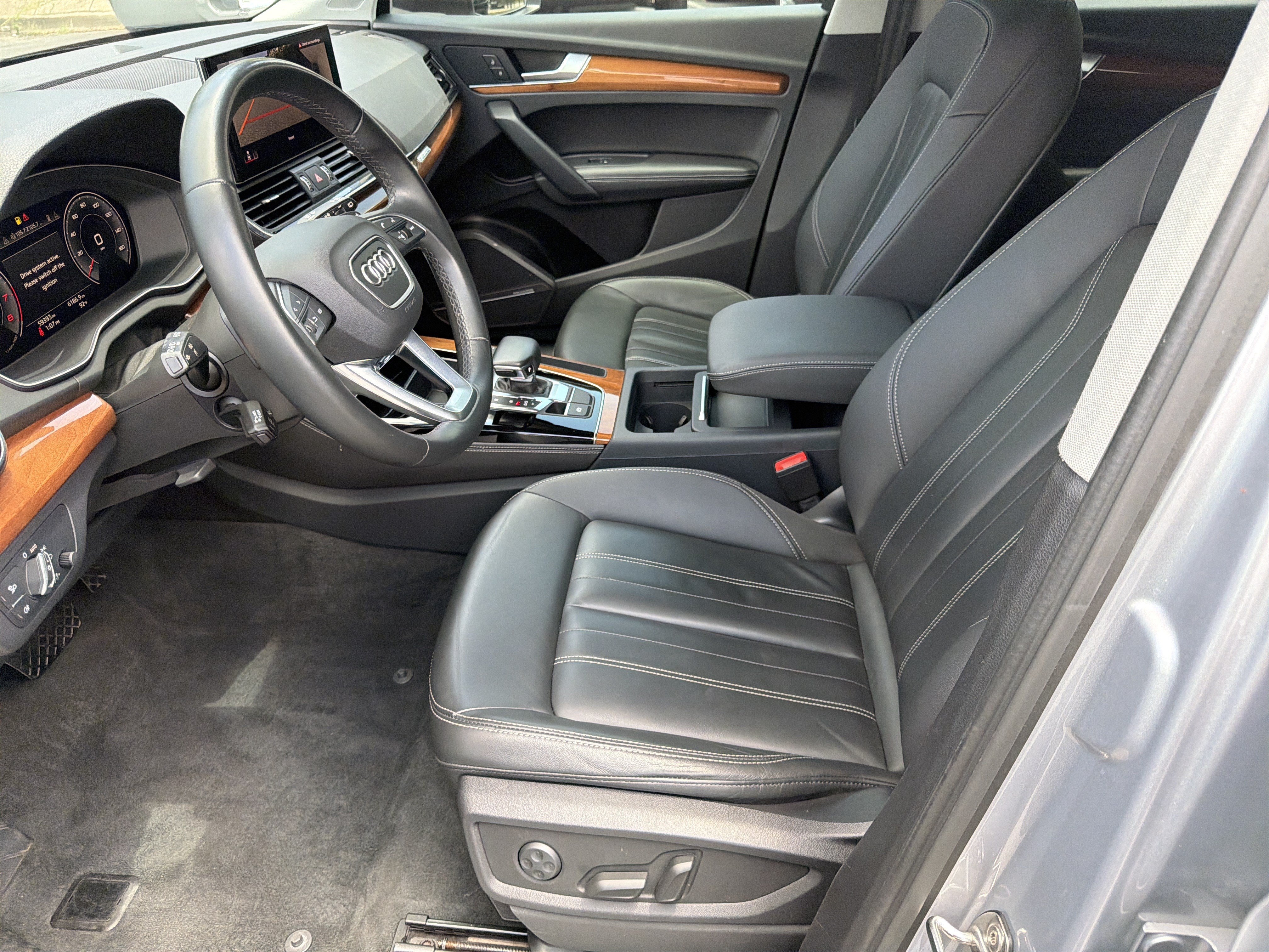 Used 2022 Florett Silver Metallic Audi S line Premium Plus image 11