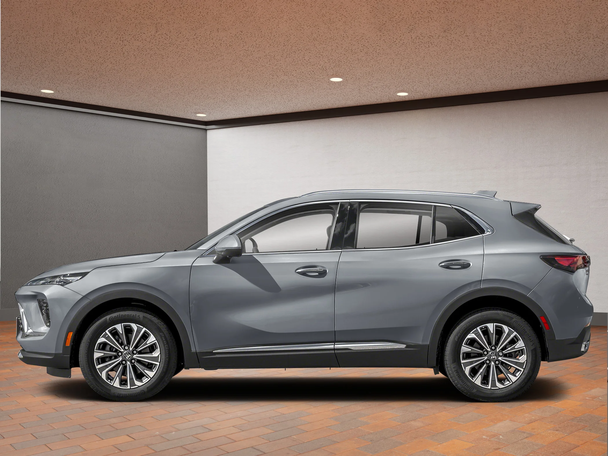 New 2026 Grey Buick AWD 4dr Sport Touring image 2