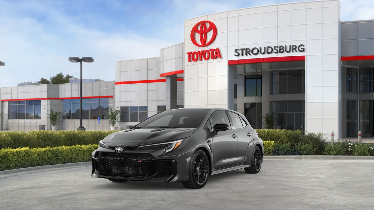 New 2026 Heavy Metal Toyota GR Corolla image 27
