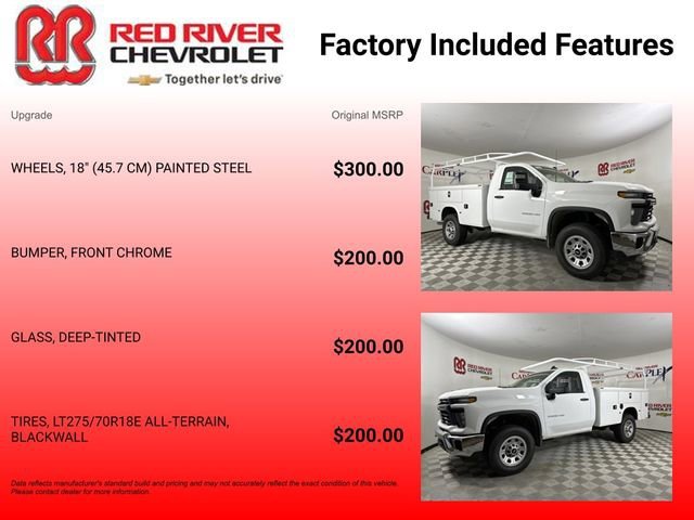 2025 Chevrolet Silverado 2500 HD Work Truck - Photo 14