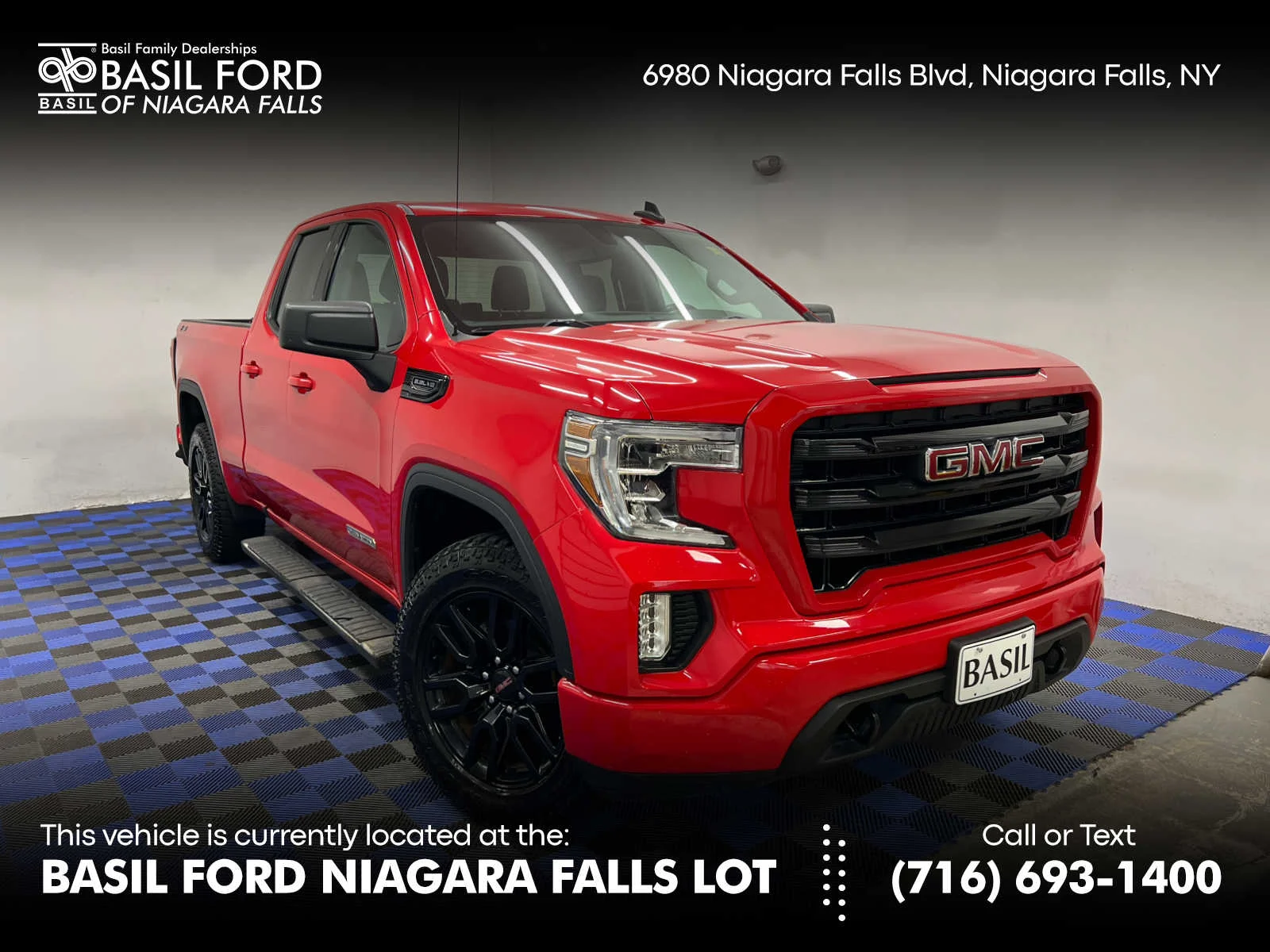 2019 GMC Sierra 1500