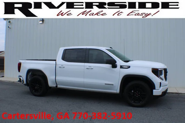 2025 GMC Sierra 1500 Elevation
