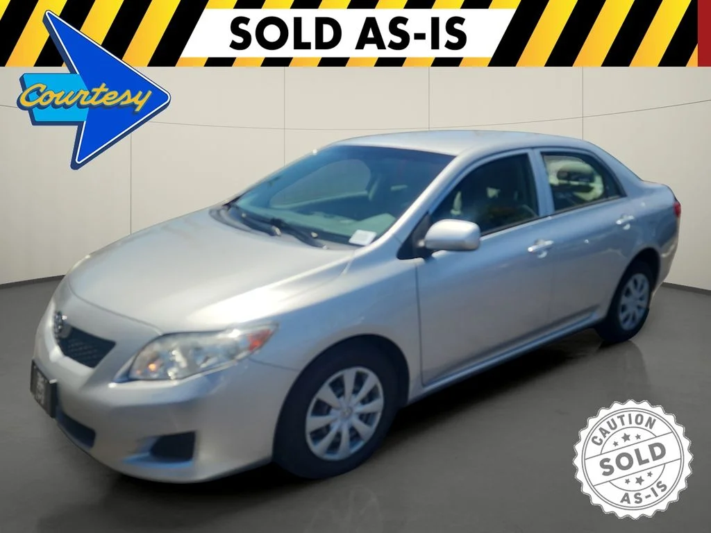 Used 2010 Classic Silver Metallic Toyota LE image 3