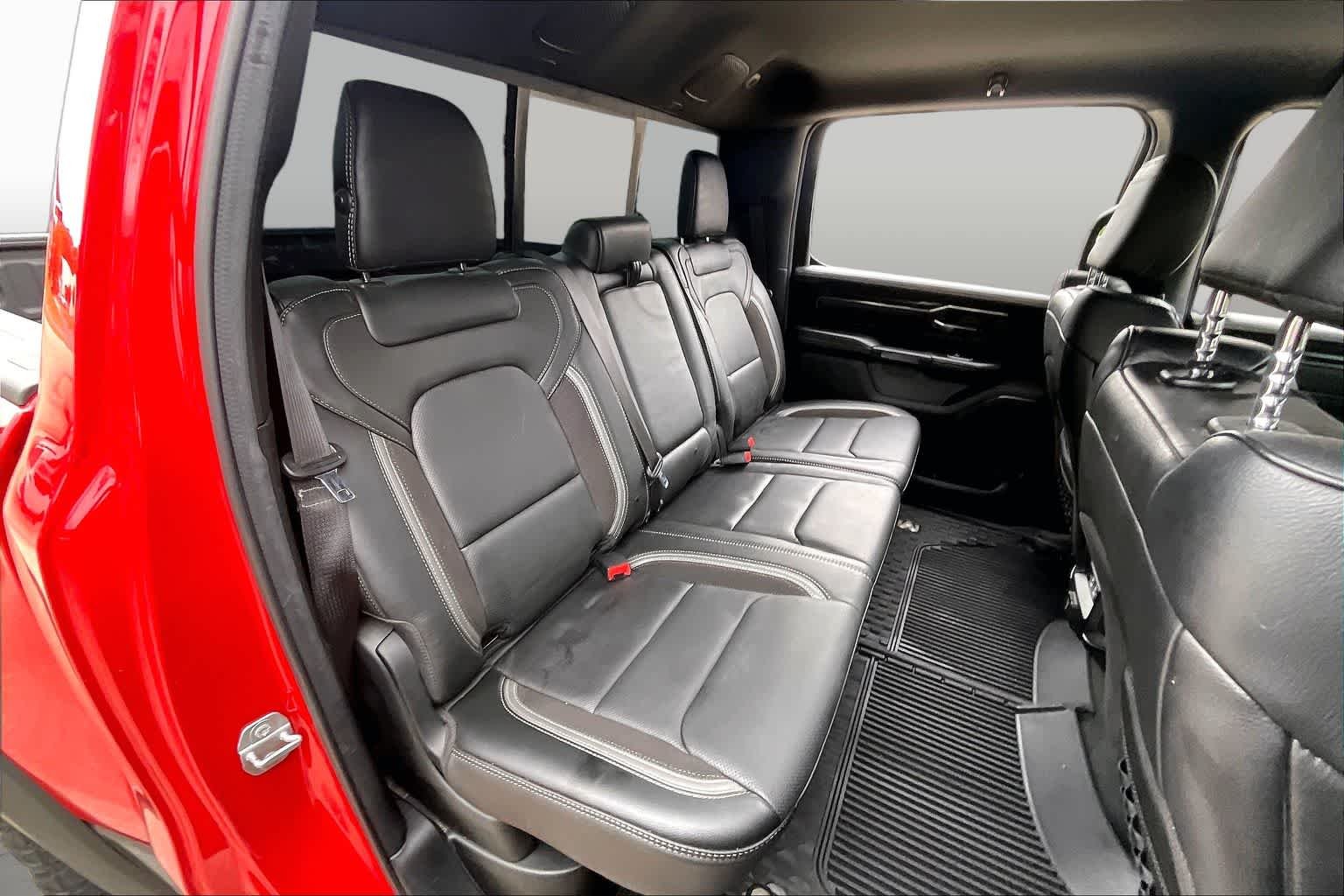 Used 2022 Flame Red Clearcoat Ram TRX image 19