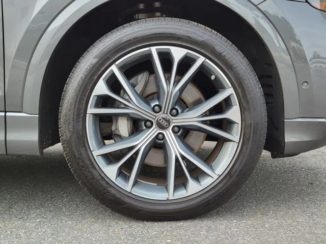 Used 2025 Gray Metallic Audi 55 Premium image 22