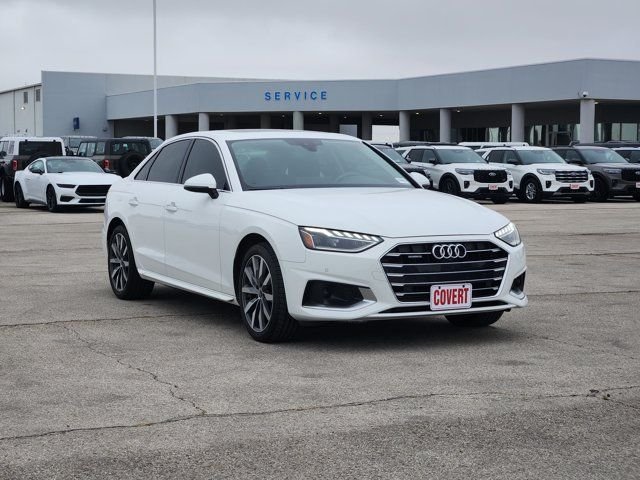 Used 2021 White Audi 40 Premium Plus image 3