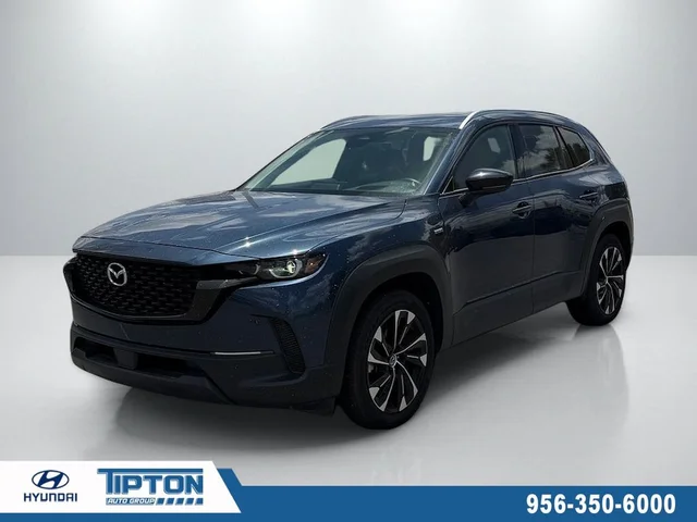 Pre-Owned 2025 Mazda CX-50 Hybrid Premium Plus AWD 4D Sport Utility