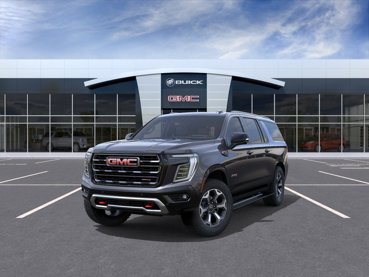 New 2027 Titanium Rush Metallic GMC AT4 Ultimate image 8