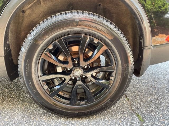 Used 2017 Black Nissan SV image 8