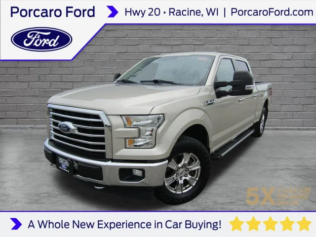 2017 Ford F-150 XLT