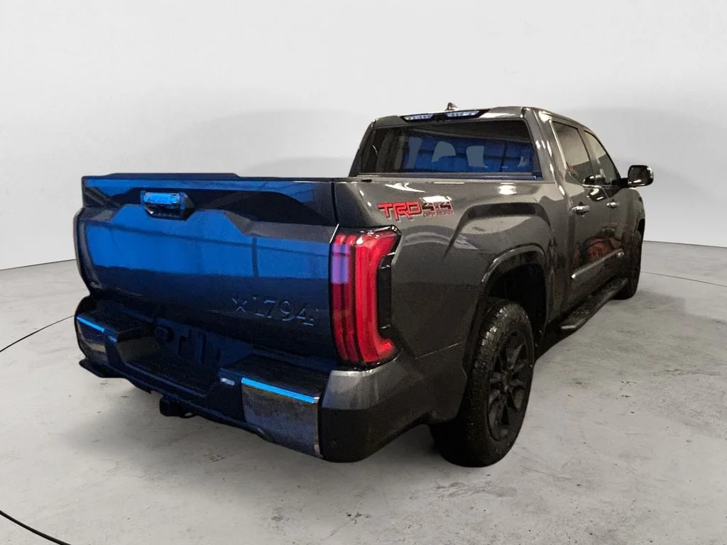 New 2026 Magnetic Gray Metallic Toyota 1794 Edition image 5