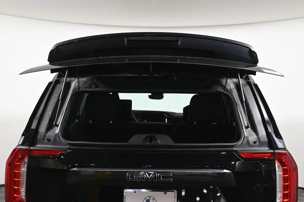 Used 2024 Black GMC Denali Ultimate image 42