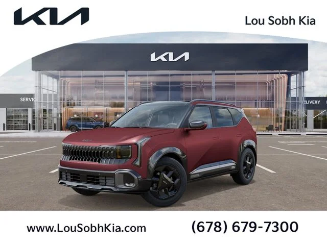 New 2027 Magma Red Matte Kia X-Line image 1