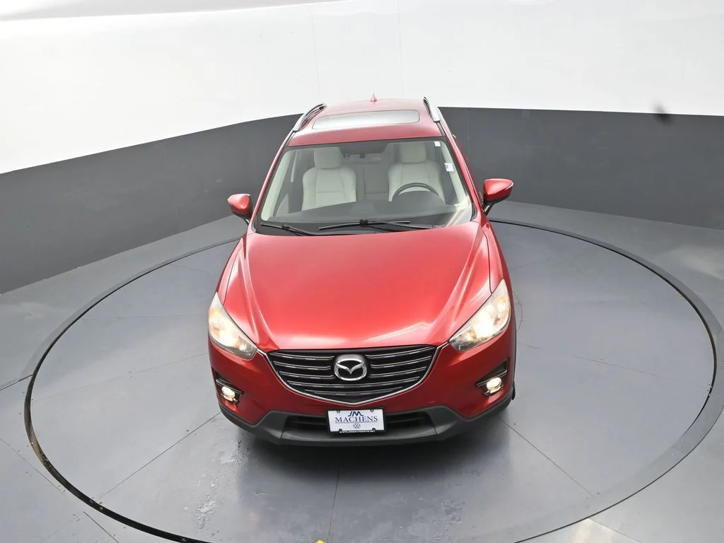 Used 2016 Red Mazda Grand Touring image 15