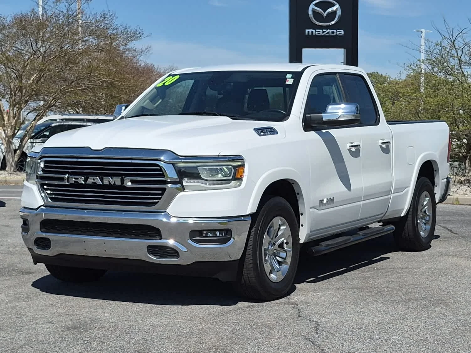 2020 RAM 1500 Laramie 4x4 Quad Cab 6'4's photo