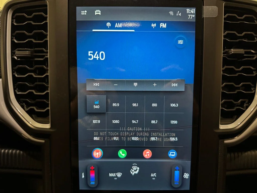 New 2026 Black Ford STX image 8