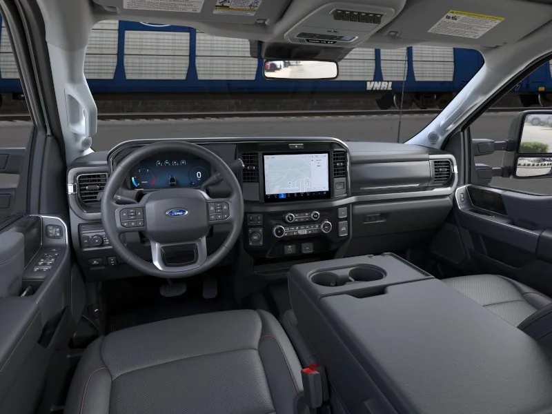 New 2026 Oxford White Ford F-350® Lariat® image 9