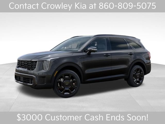 New 2026 Interstellar Gray Kia X-Line SX Prestige AWD image 3