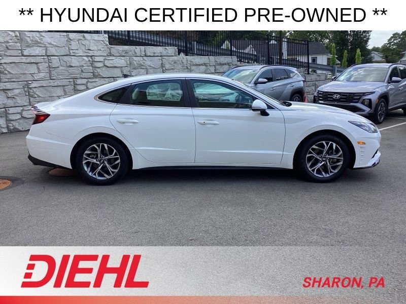 Certified Used 2023 White Hyundai SEL image 8