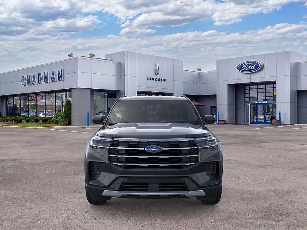 New 2026 Agate Black Metallic Ford Active image 6