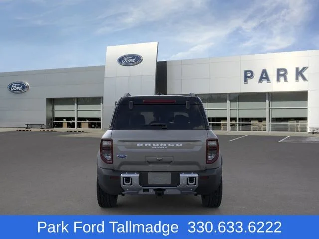 New 2025 Carbonized Gray Metallic Ford Outer Banks image 5
