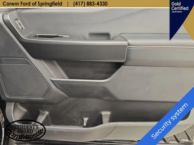 Certified Used 2024 Black Metallic Ford STX image 12
