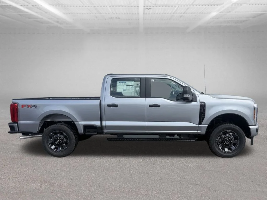 New 2027 Iconic Silver Metallic Ford F-250® XL image 2
