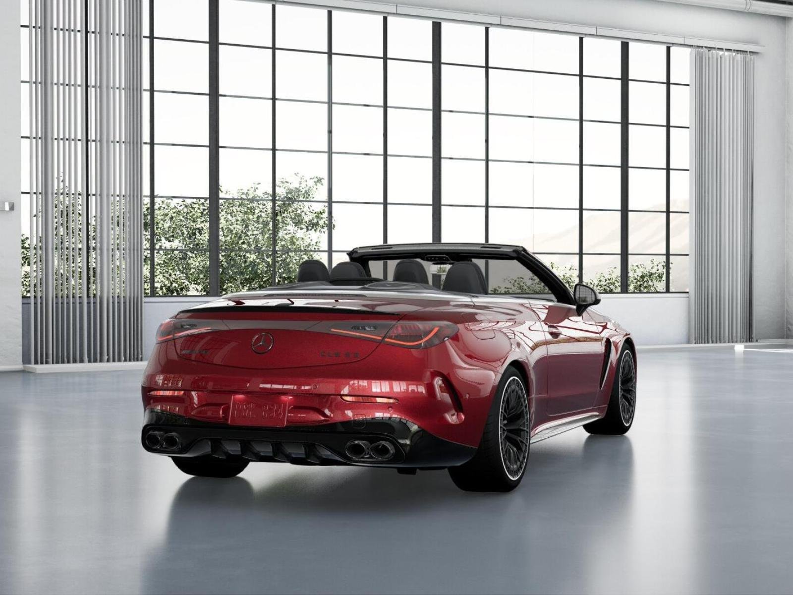 New 2026 MANUFAKTUR Patagonia Red Metallic Mercedes-Benz AMG® CLE 53 4MATIC+ Cabriolet image 22