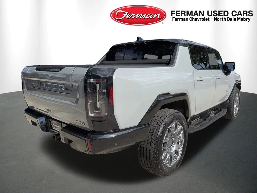 Used 2025 GMC HUMMER EV 3X with VIN 1GT40DDB1SU119336 for sale in Greater Northdale, FL