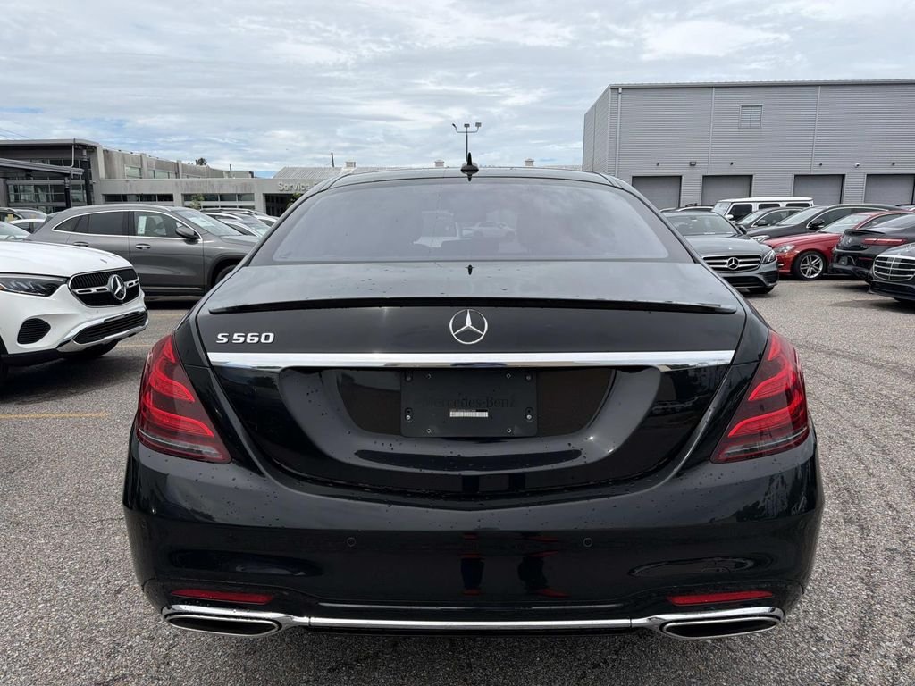 Used 2019 Black Mercedes-Benz S 560 image 6