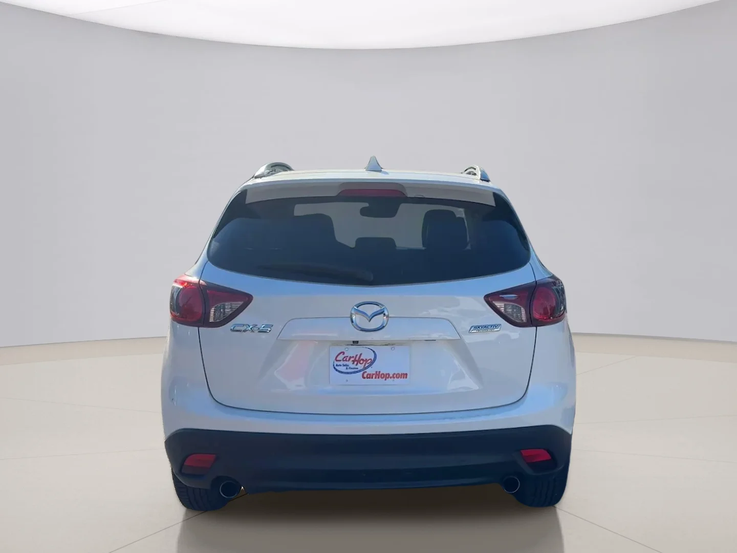 Used 2015 White Mazda GRAND TOURING image 4