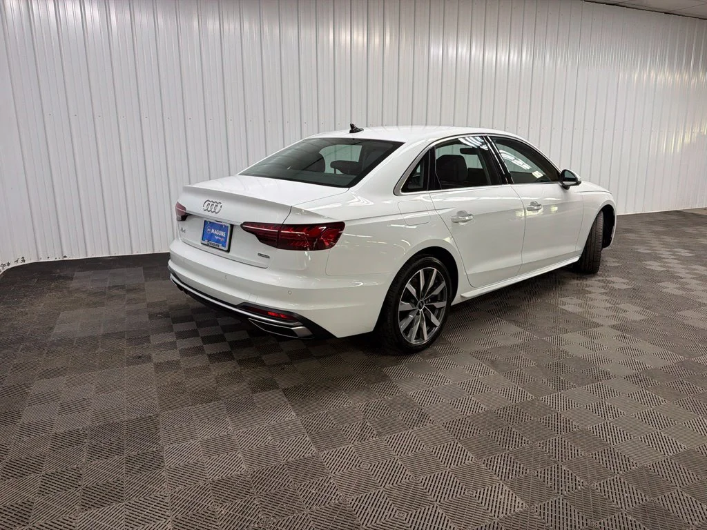 Used 2021 White Audi 40 Premium Plus image 10