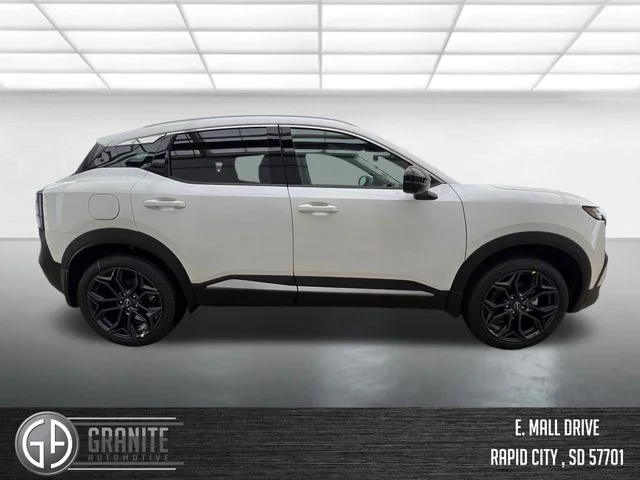 New 2026 Aspen White TriCoat Nissan SR image 7