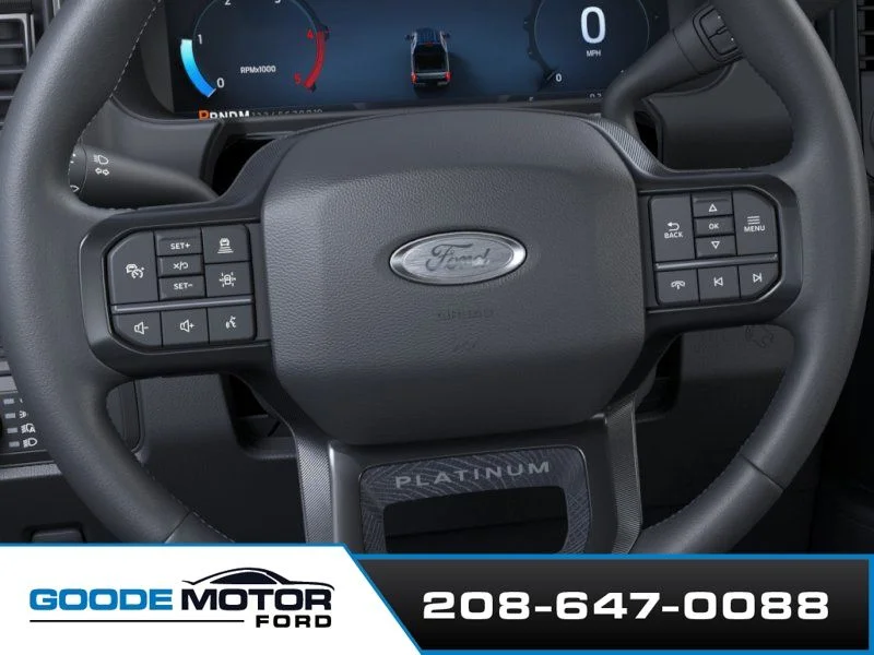 New 2026 Agate Black Metallic Ford F-450® Platinum® image 12