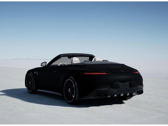 New 2026 MANUFAKTUR Night Black Magno Mercedes-Benz AMG® SL 55 Roadster image 28