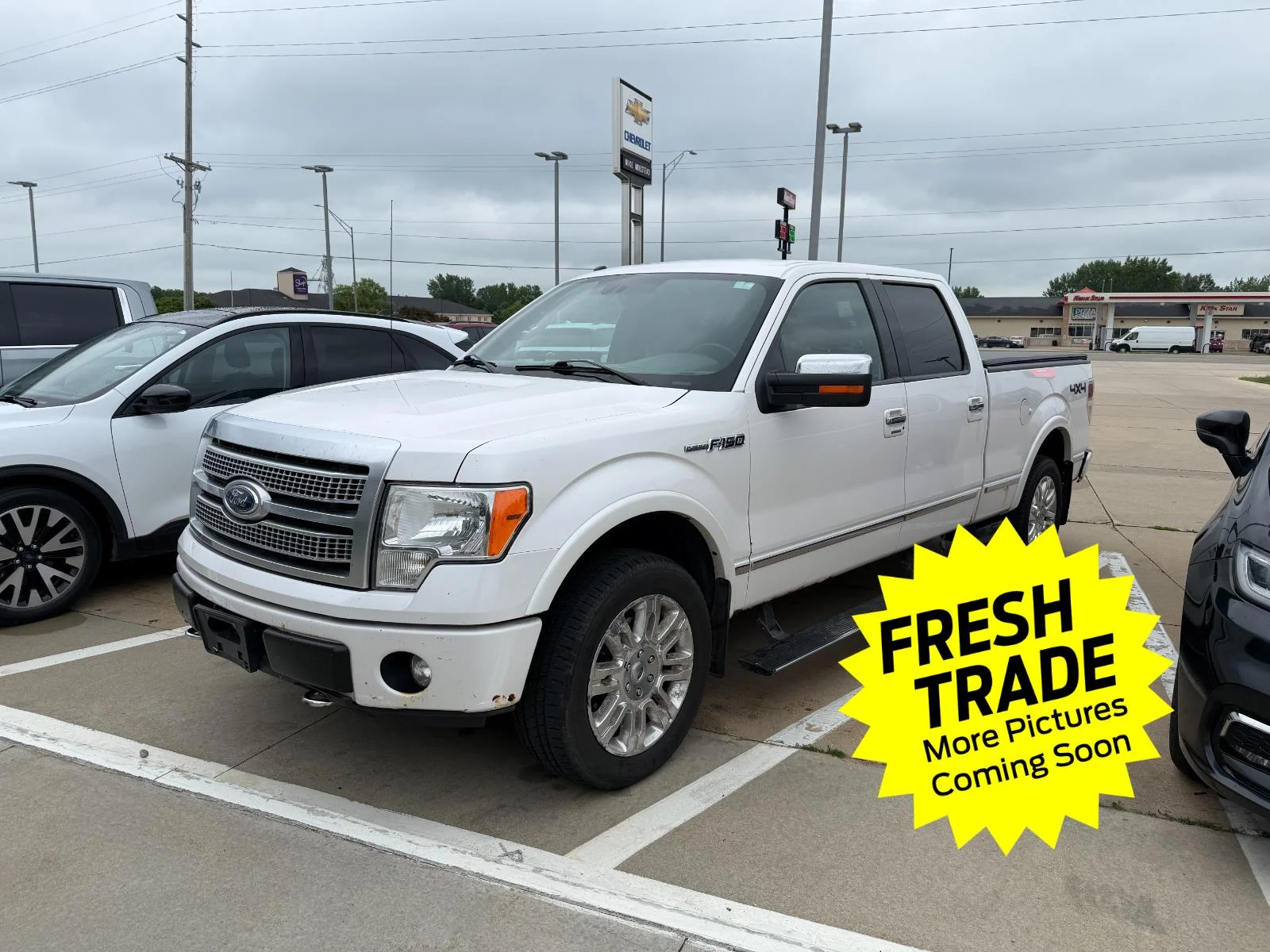 2011 Ford F-150 King Ranch 4x4 SuperCrew 145-in's photo
