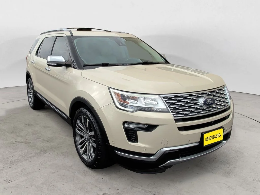 Used 2018 Silver Ford Platinum image 7
