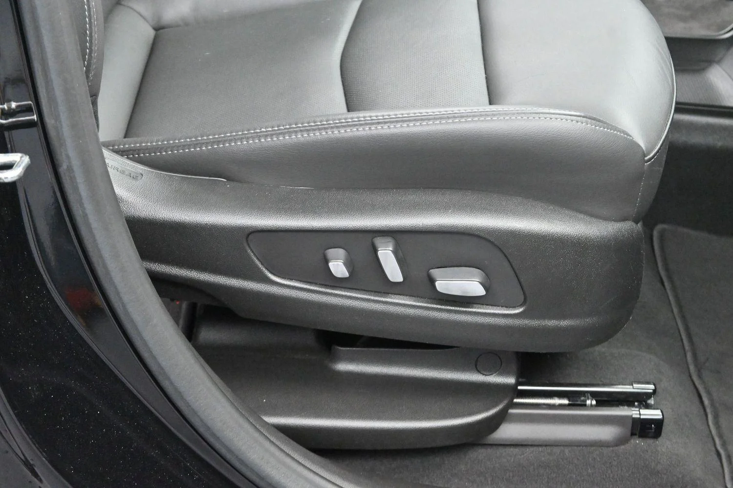 Used 2024 Stellar Black Metallic Cadillac Sport image 37